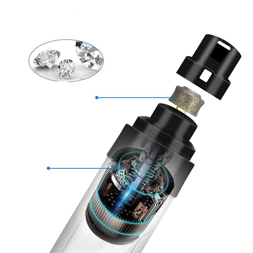 Rechargeable Pet Nail Trimmer - Quiet & Efficient