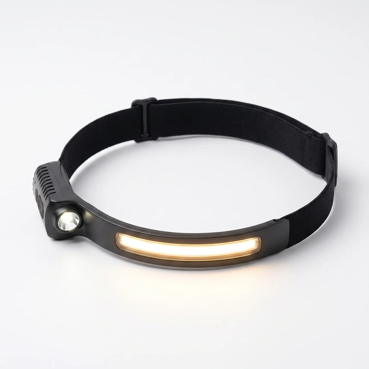 Rechargeable Wide Beam Headlamp for Outdoor Activities