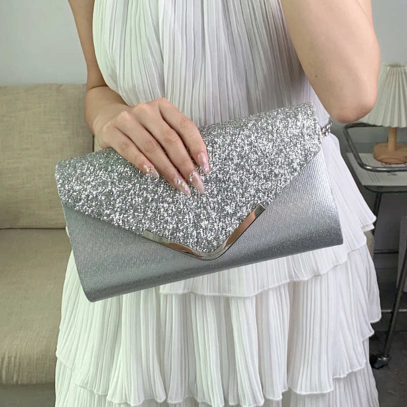 Rectangular Envelope Clutch Bag
