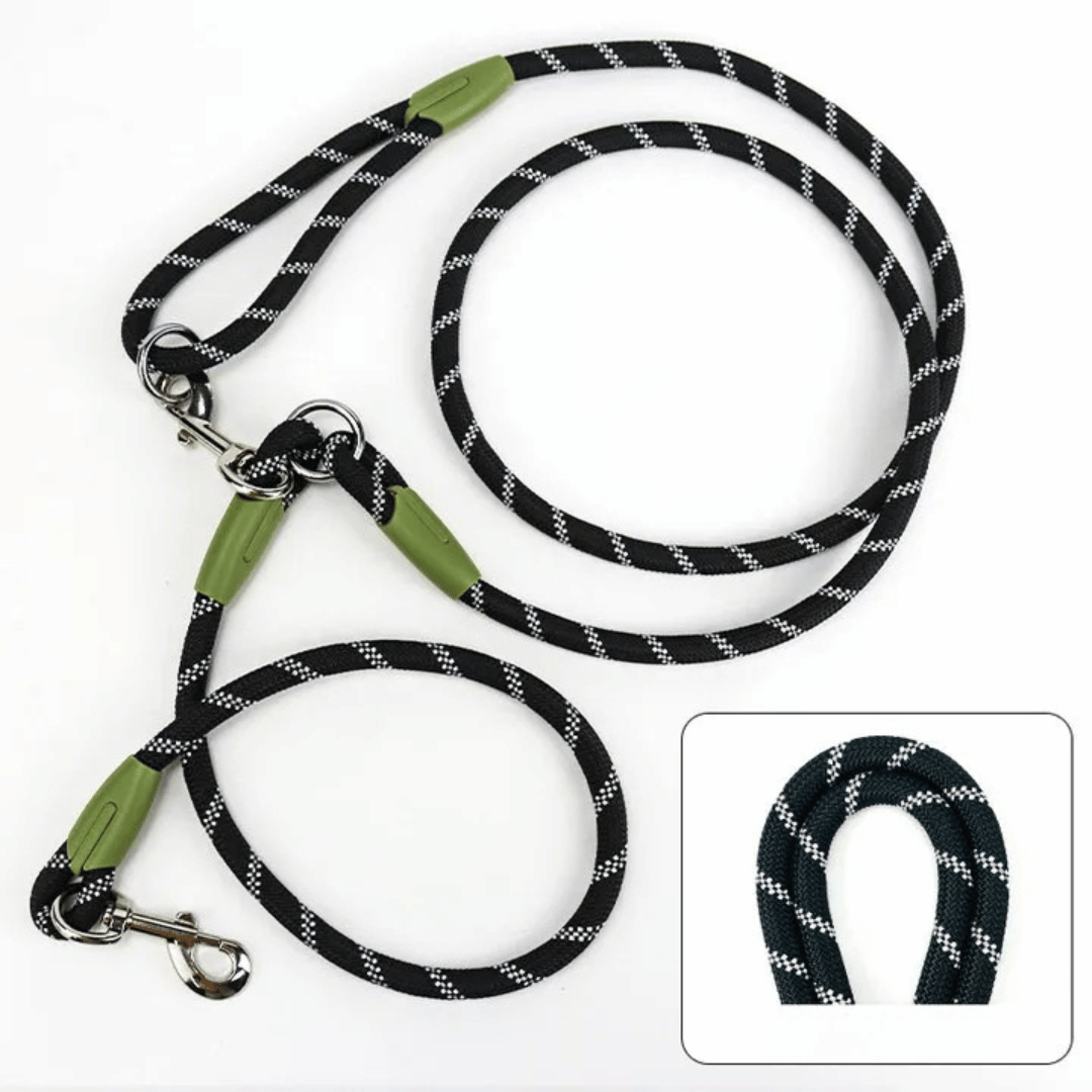 Reflective Hands-Free Dog Leash for Running & Large Dogs