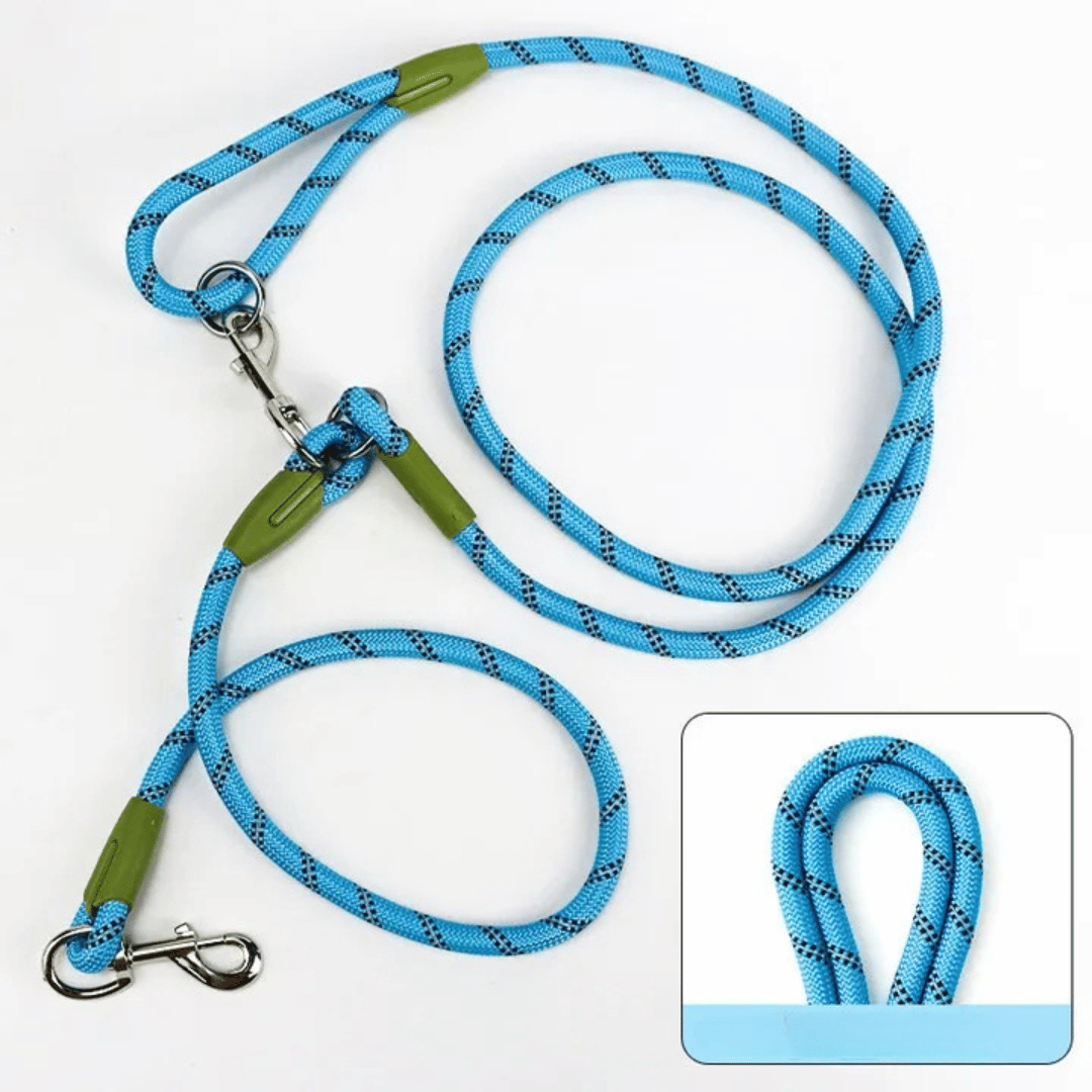 Reflective Hands-Free Dog Leash for Running & Large Dogs