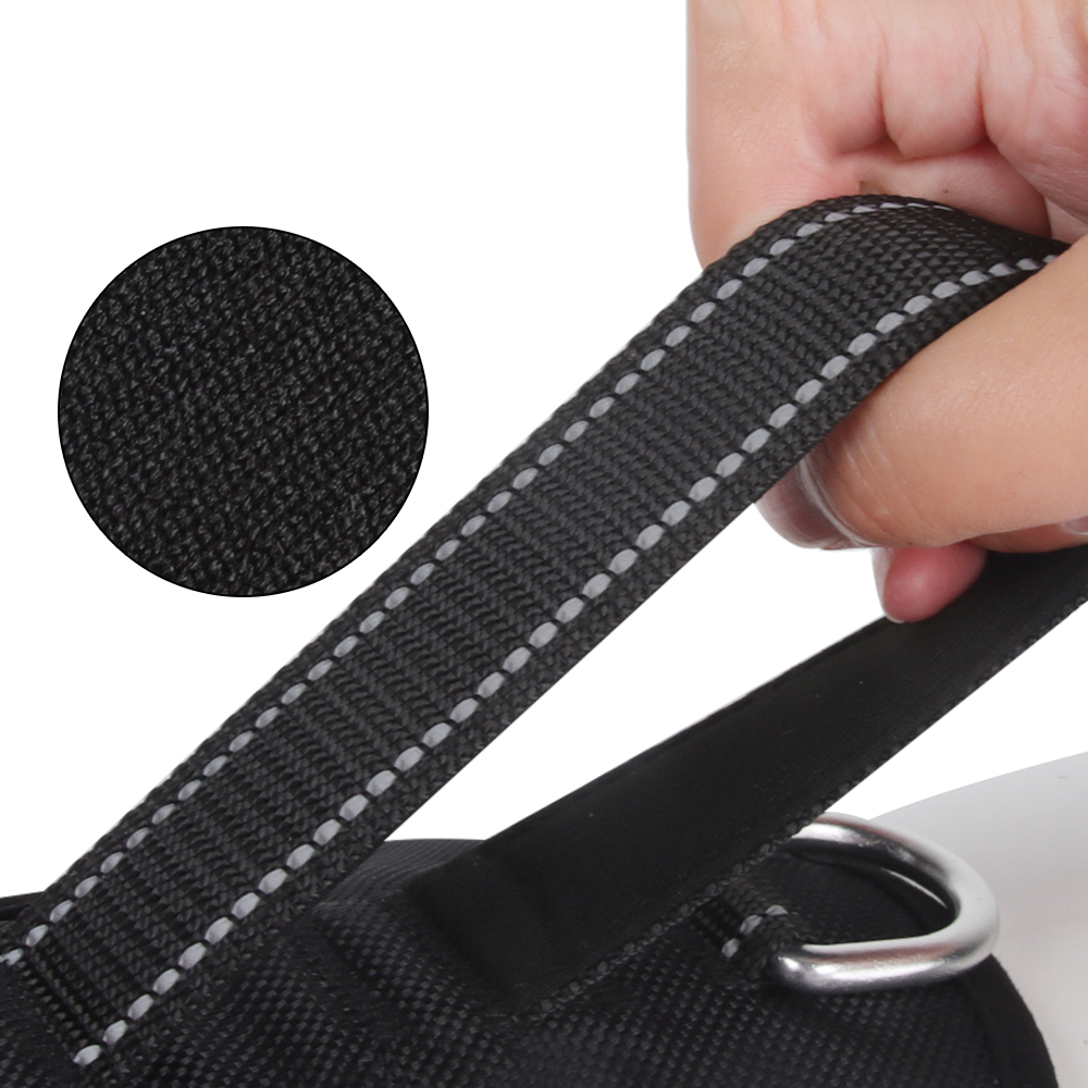 Reflective No-Pull Dog Harness – Escape-Proof and Adjustable for Safe Walks