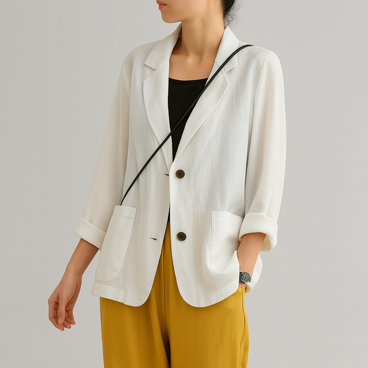 Relaxed Fit Blazer