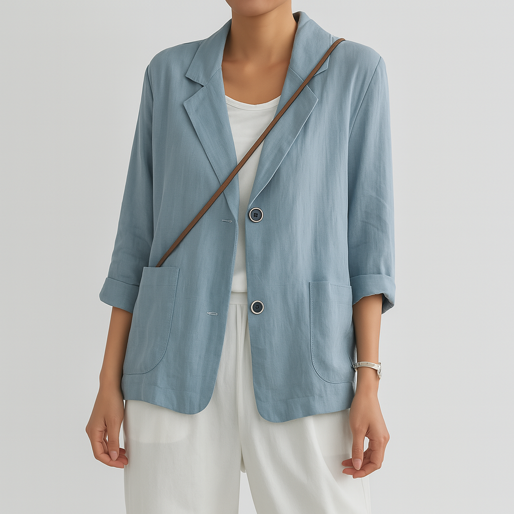 Relaxed Fit Blazer