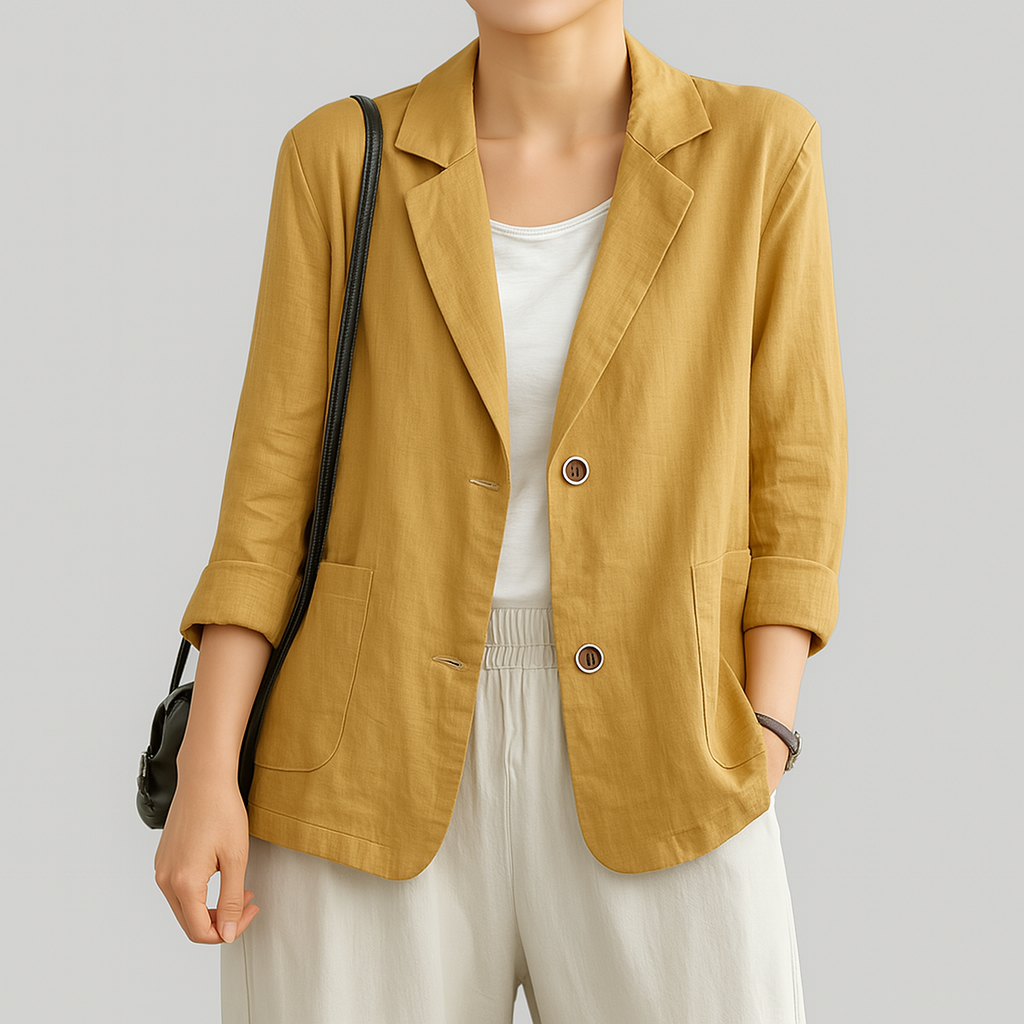 Relaxed Fit Blazer