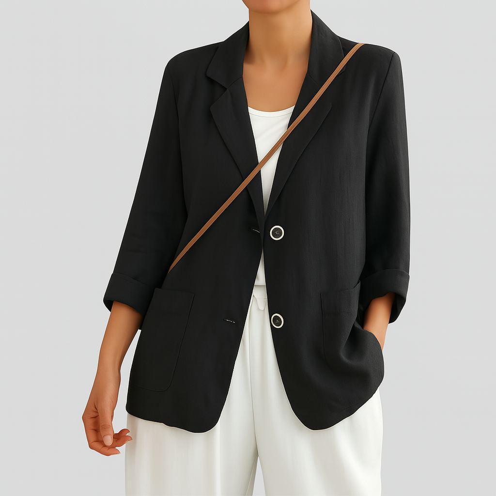 Relaxed Fit Blazer