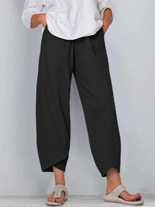 Relaxed Fit Pants - Comfortable & Stylish