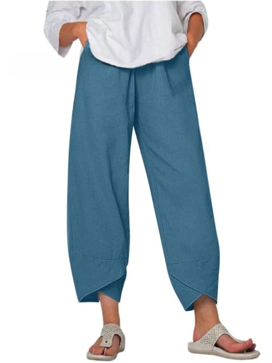 Relaxed Fit Pants - Comfortable & Stylish