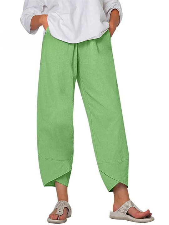 Relaxed Fit Pants - Comfortable & Stylish