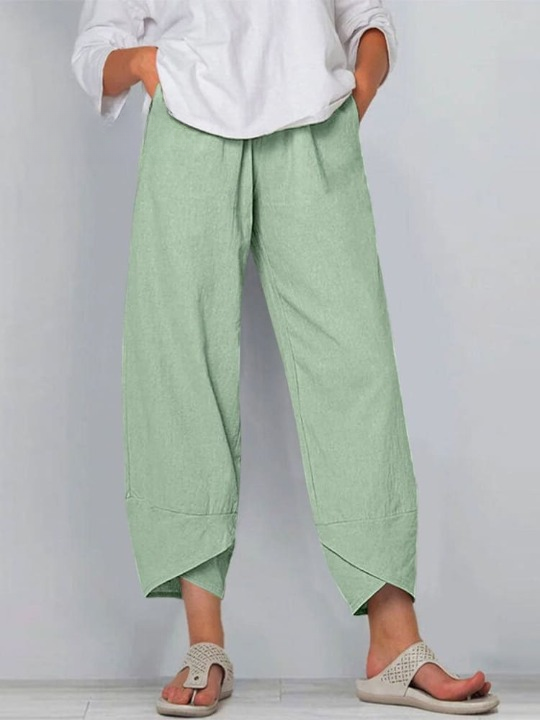 Relaxed Fit Pants - Comfortable & Stylish