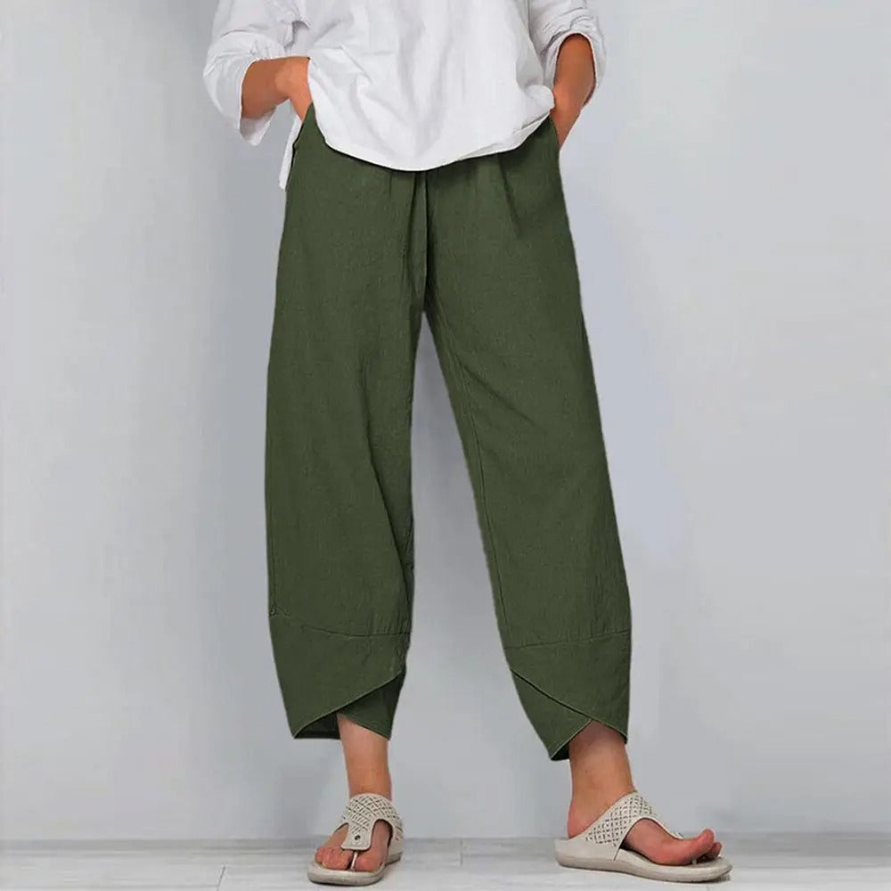 Relaxed Fit Pants - Comfortable & Stylish