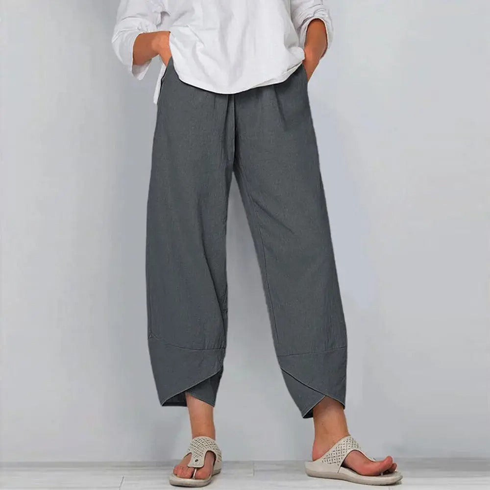 Relaxed Fit Pants - Comfortable & Stylish