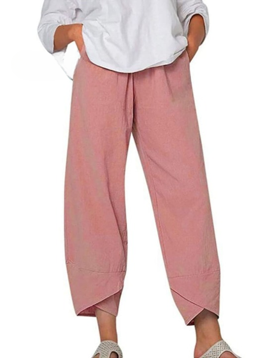 Relaxed Fit Pants - Comfortable & Stylish