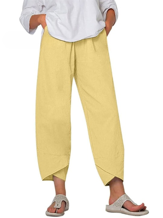 Relaxed Fit Pants - Comfortable & Stylish