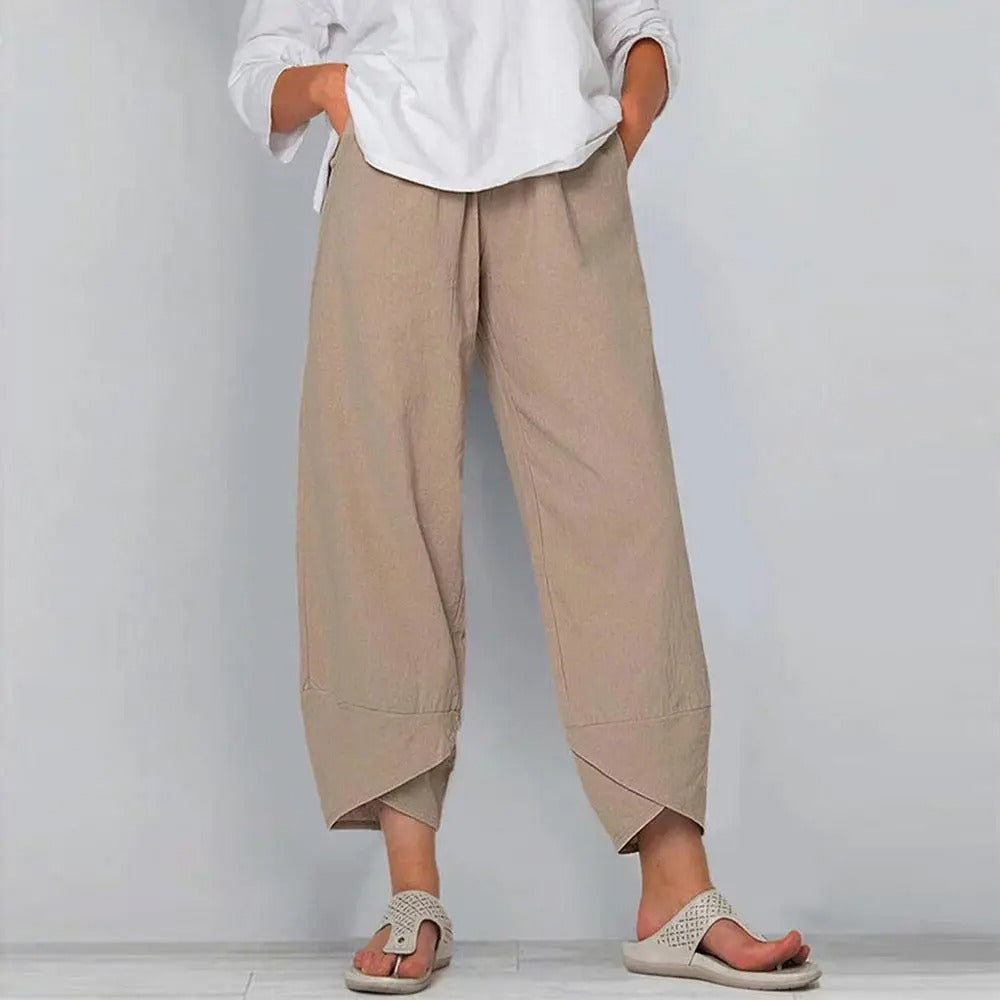 Relaxed Fit Pants - Comfortable & Stylish