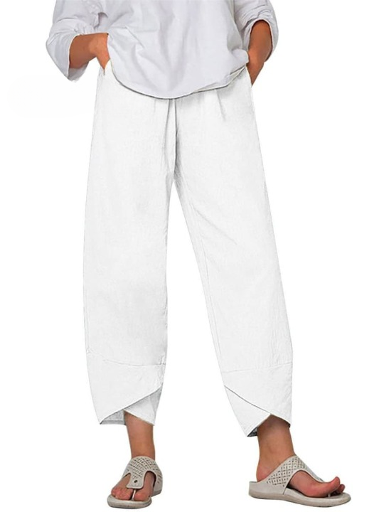 Relaxed Fit Pants - Comfortable & Stylish