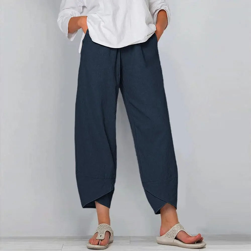 Relaxed Fit Pants - Comfortable & Stylish
