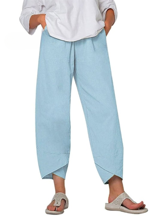 Relaxed Fit Pants - Comfortable & Stylish