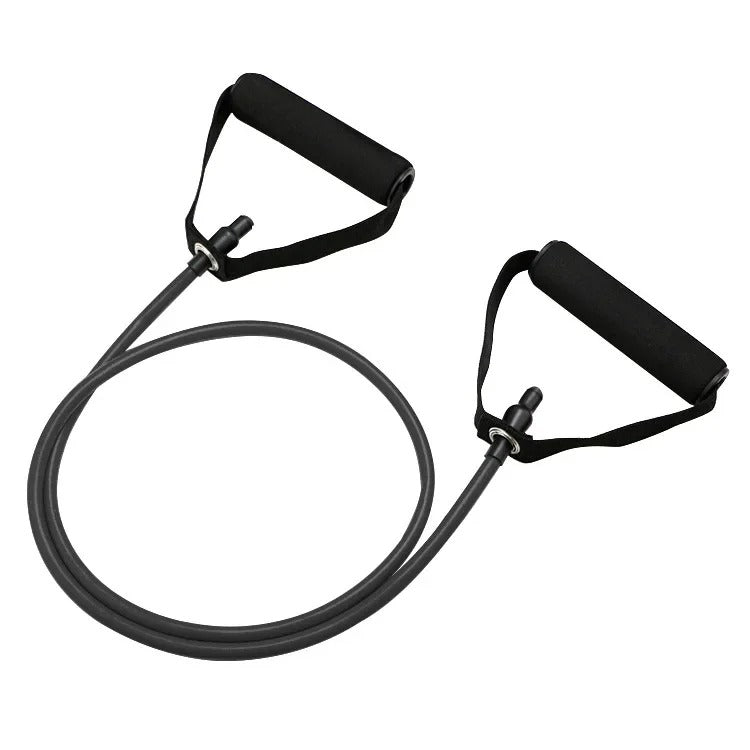 Resistance Band with Handles for Strength and Rehab