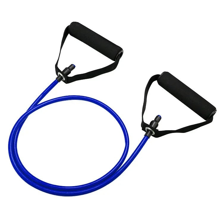 Resistance Band with Handles for Strength and Rehab