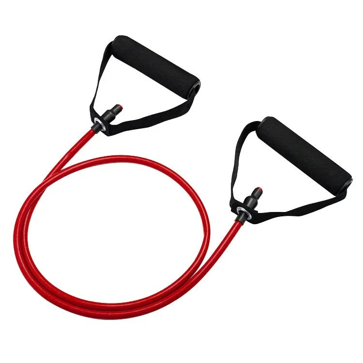 Resistance Band with Handles for Strength and Rehab
