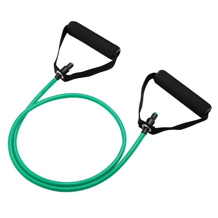 Resistance Band with Handles for Strength and Rehab