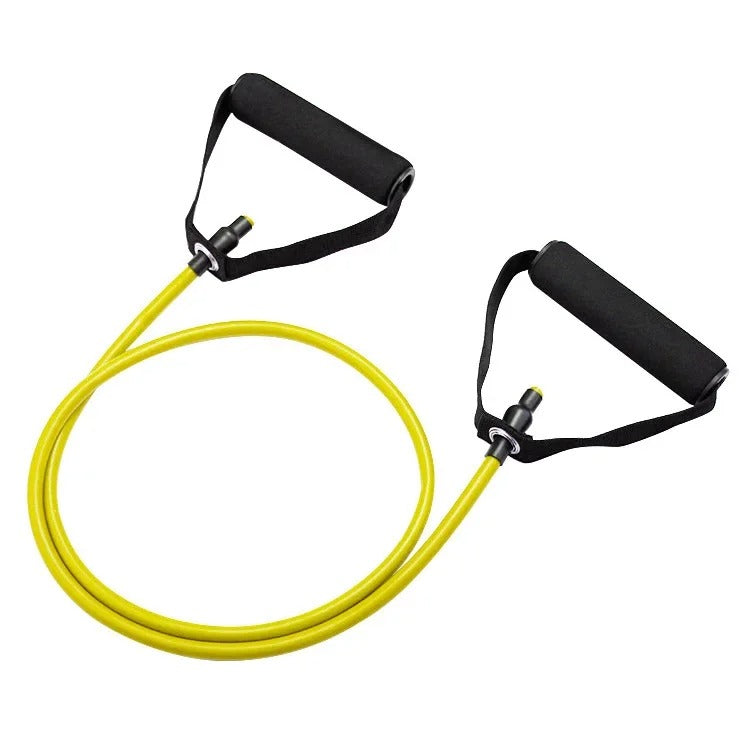 Resistance Band with Handles for Strength and Rehab