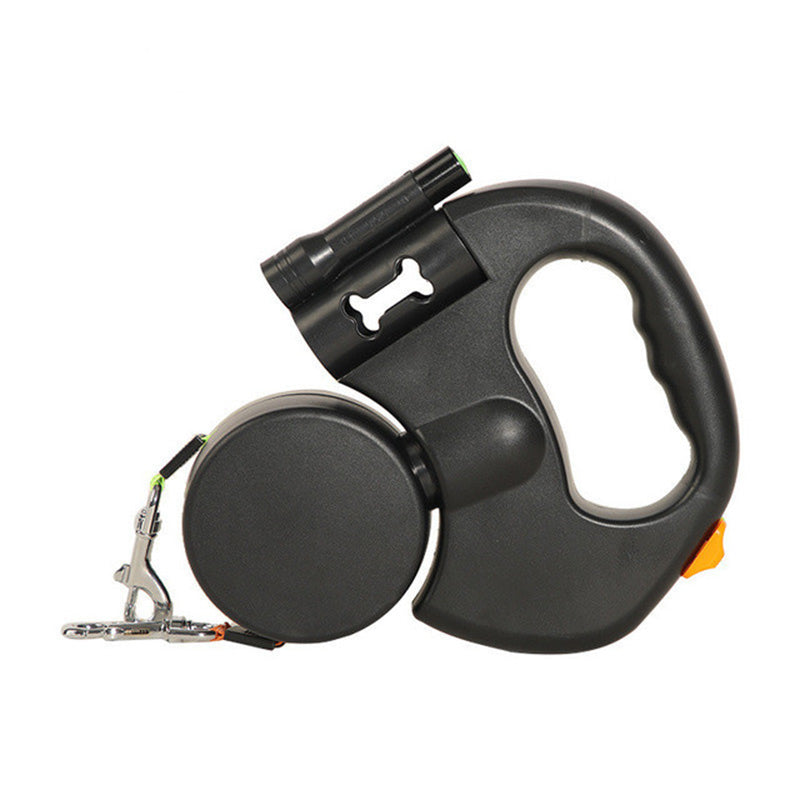 Retractable Double Pet Leash