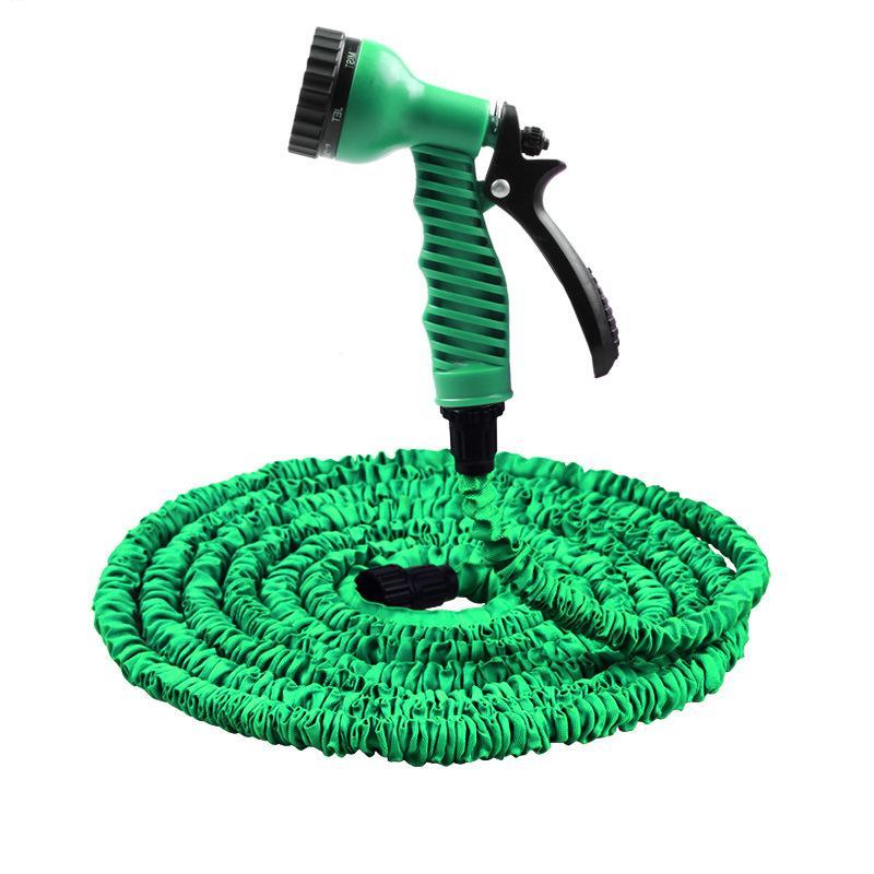 Retractable Garden Hose with Spray Nozzle