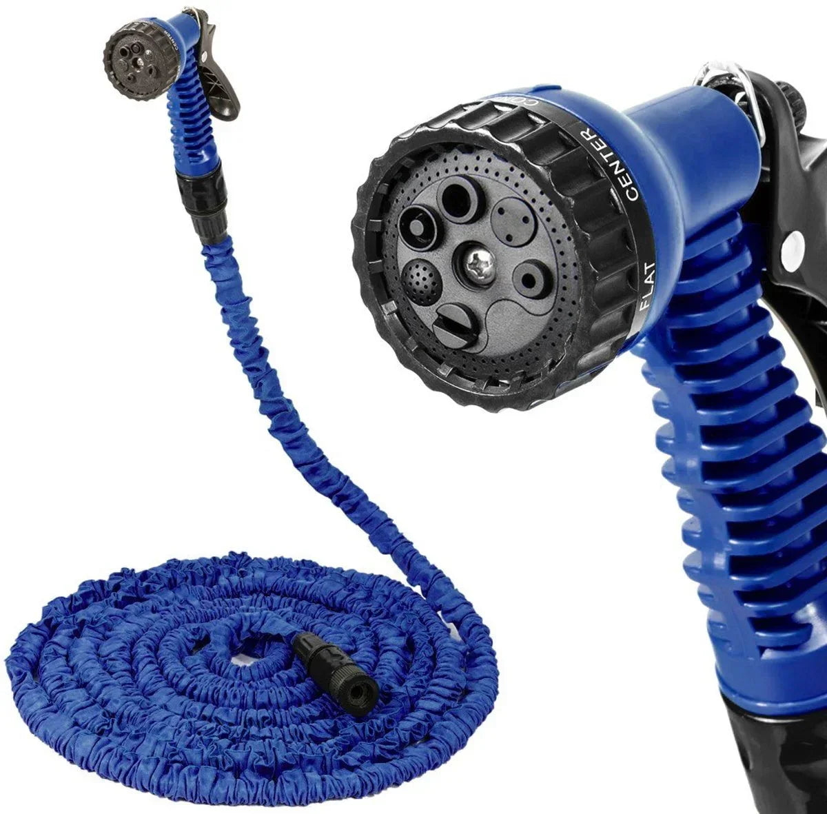 Retractable Garden Hose with Spray Nozzle