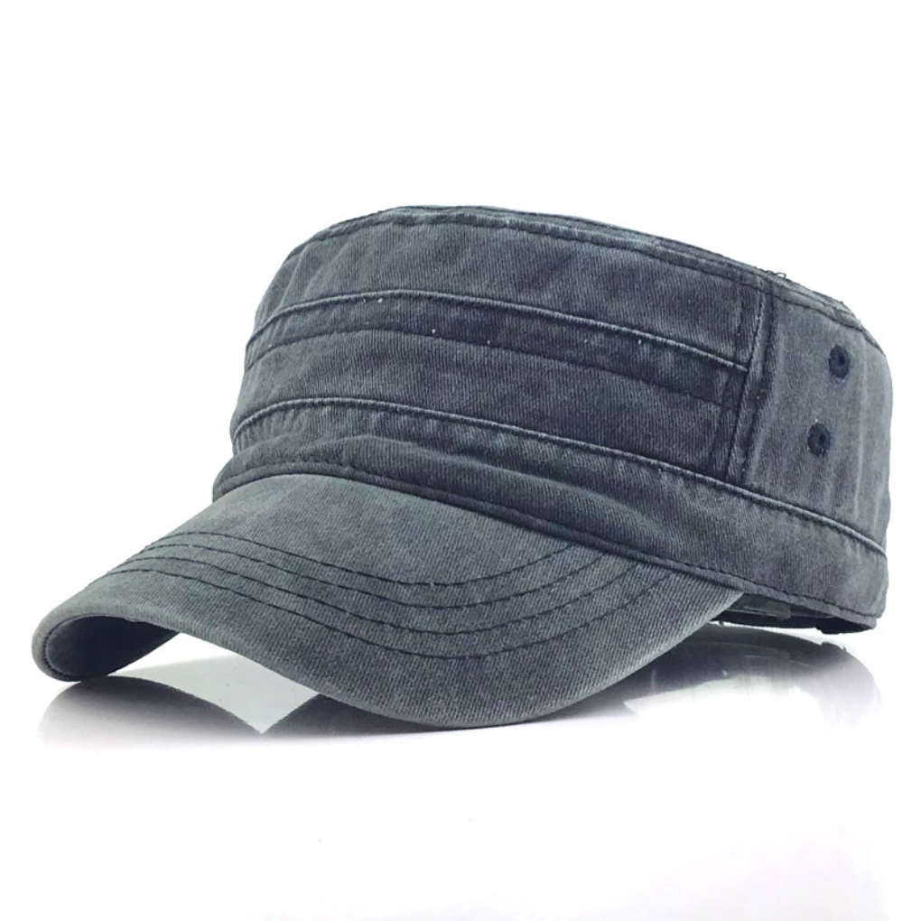 Retro Army Cap