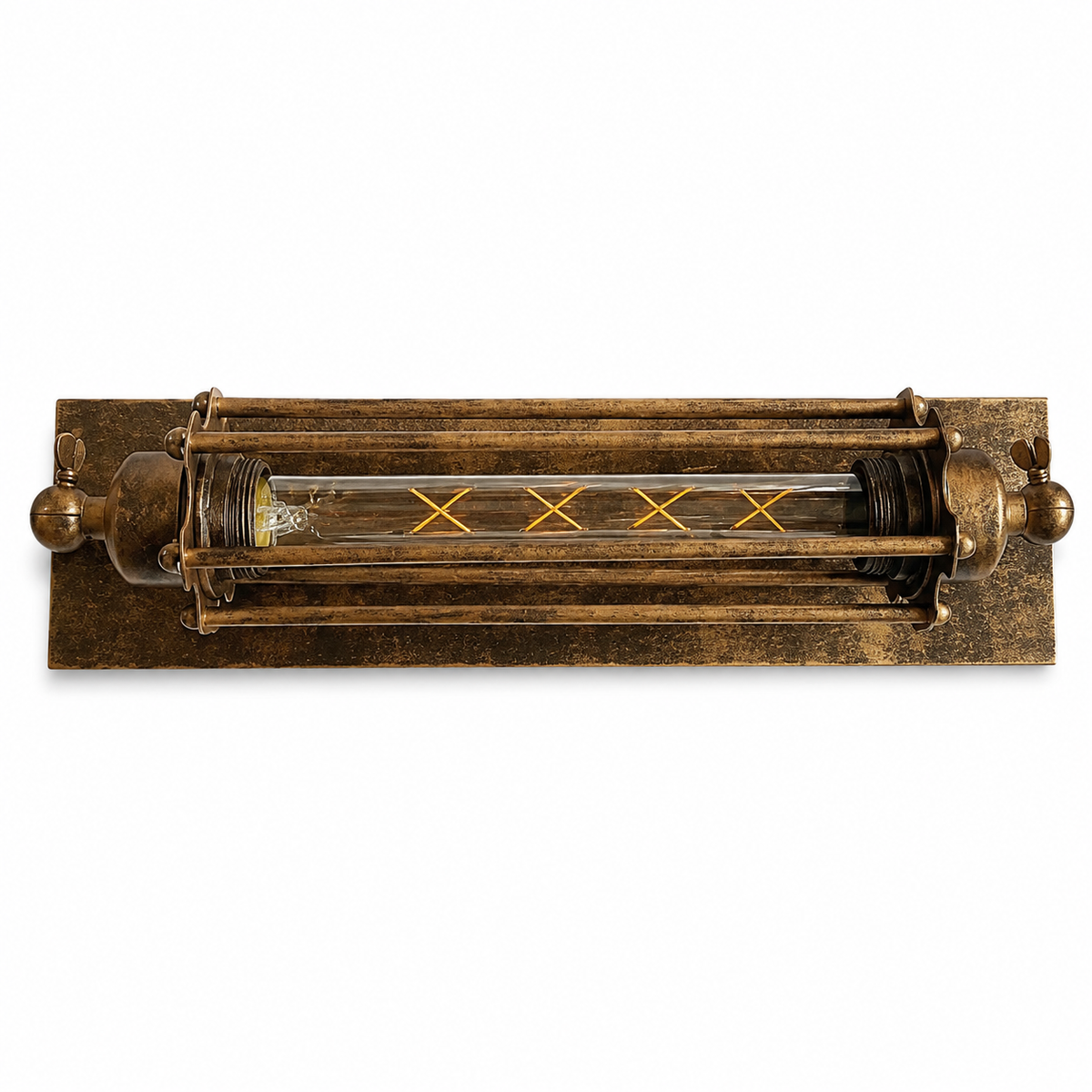 Retro E27 Industrial Wall Sconce | Classic Wall Lamp with Modern LED Design for Home Decor