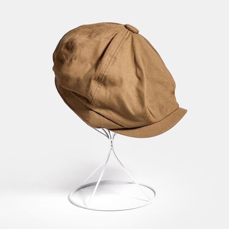 Retro Newsboy Cap