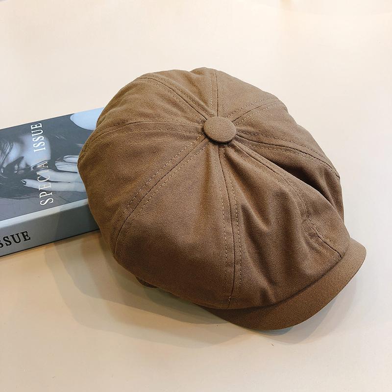 Retro Newsboy Cap
