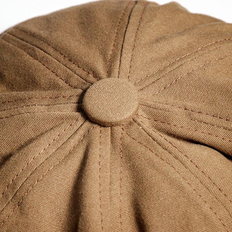 Retro Newsboy Cap