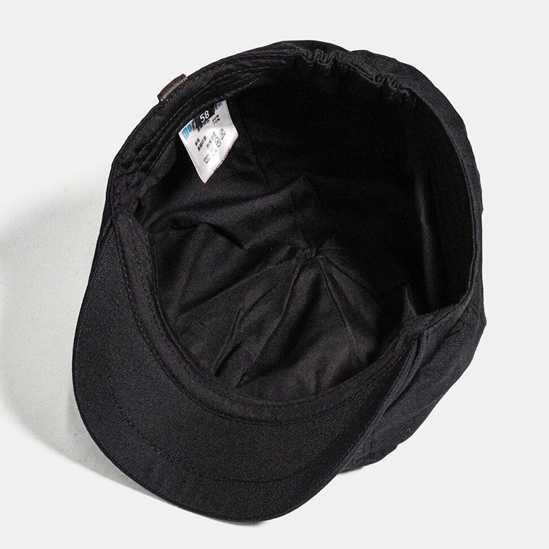 Retro Newsboy Cap