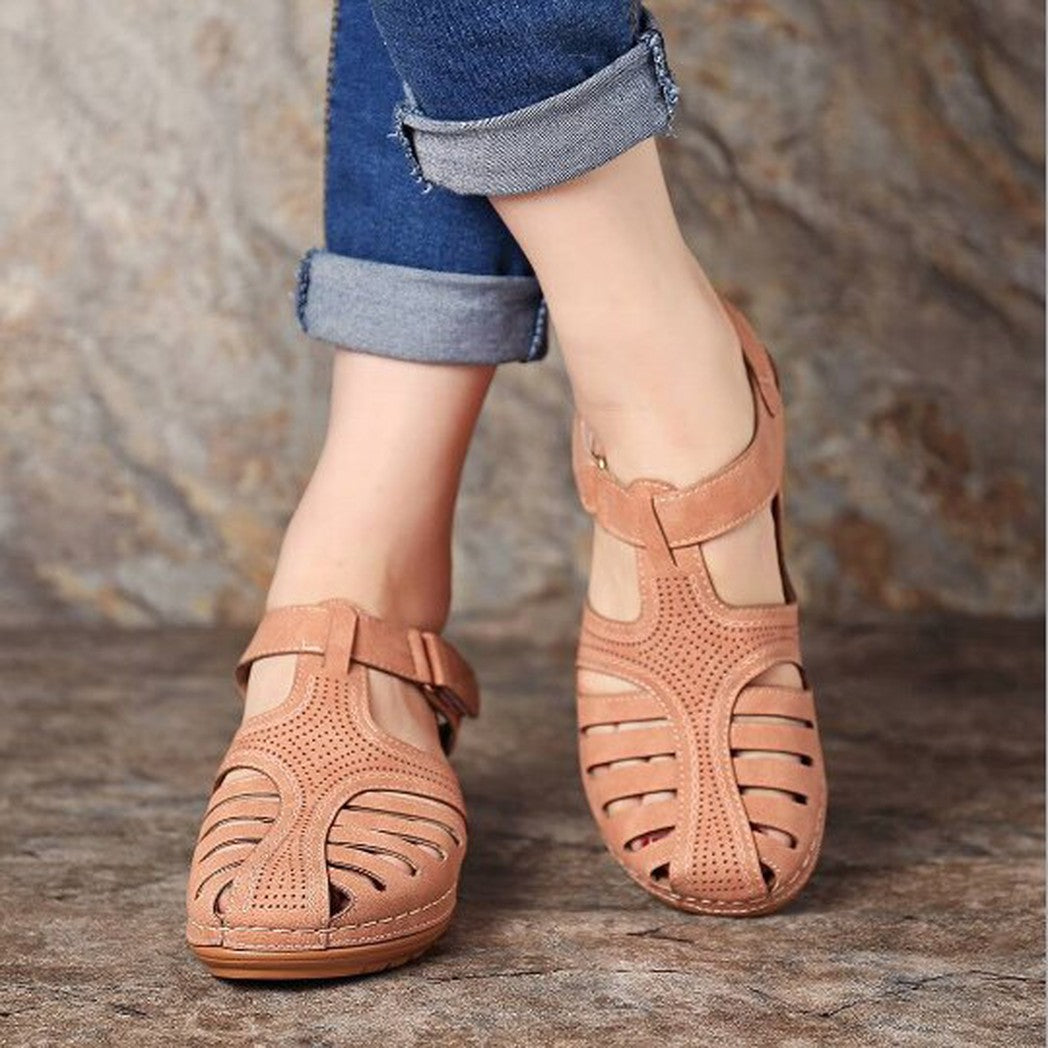 Retro Orthopedic Sandals