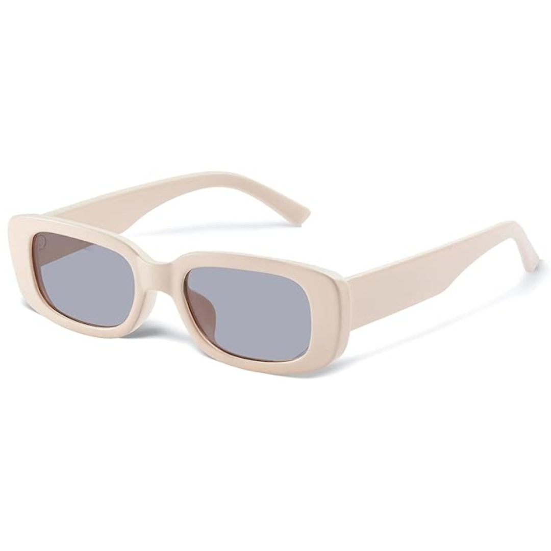 Retro Rectangular Y2K Sunglasses