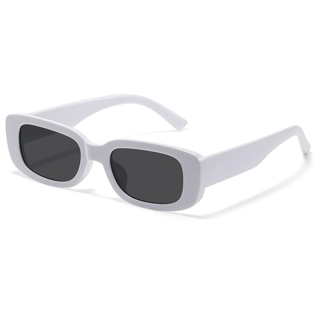 Retro Rectangular Y2K Sunglasses