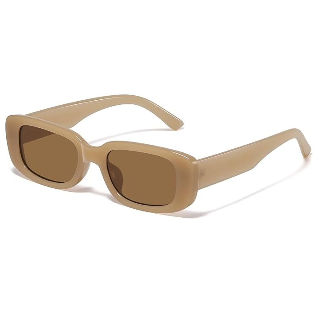 Retro Rectangular Y2K Sunglasses