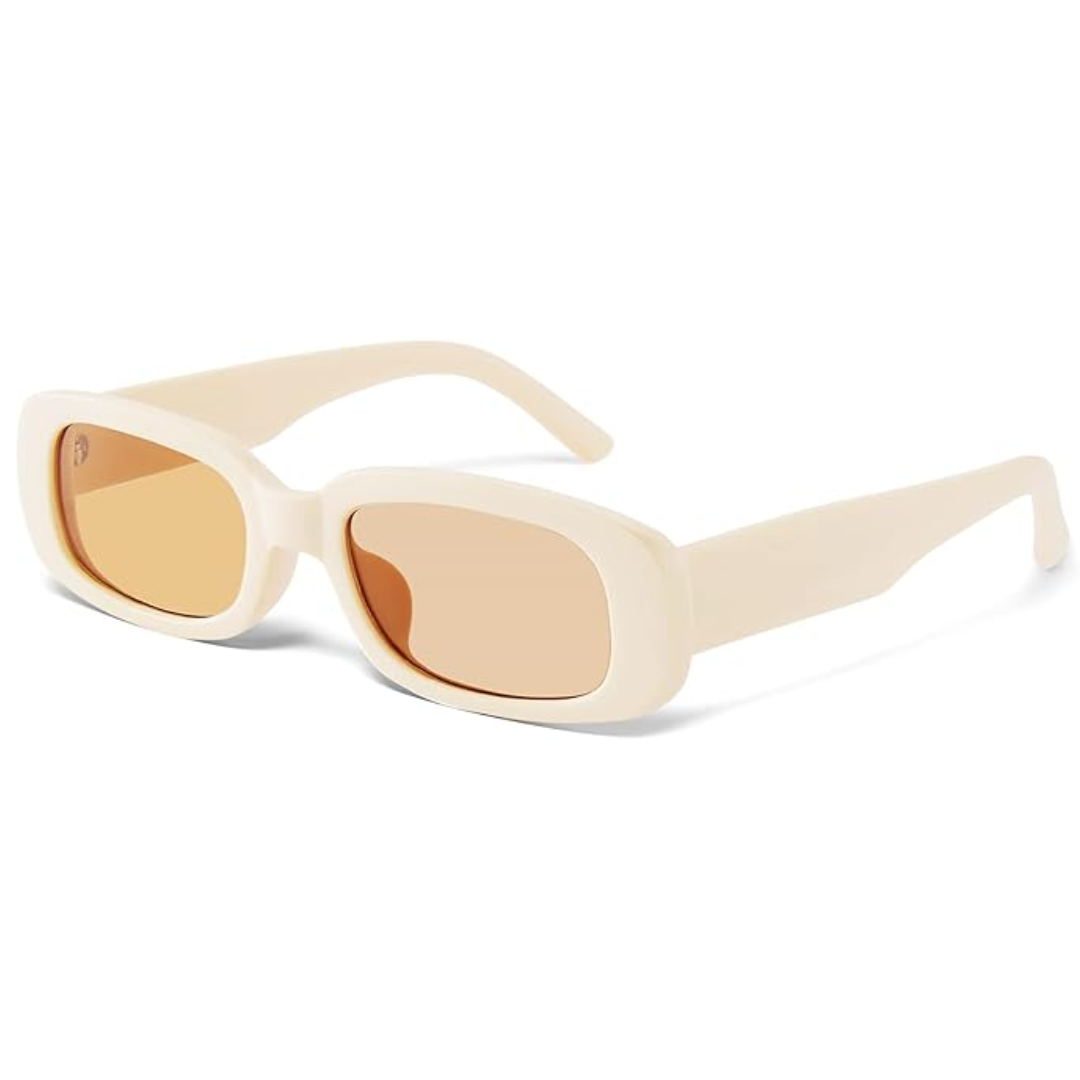 Retro Rectangular Y2K Sunglasses