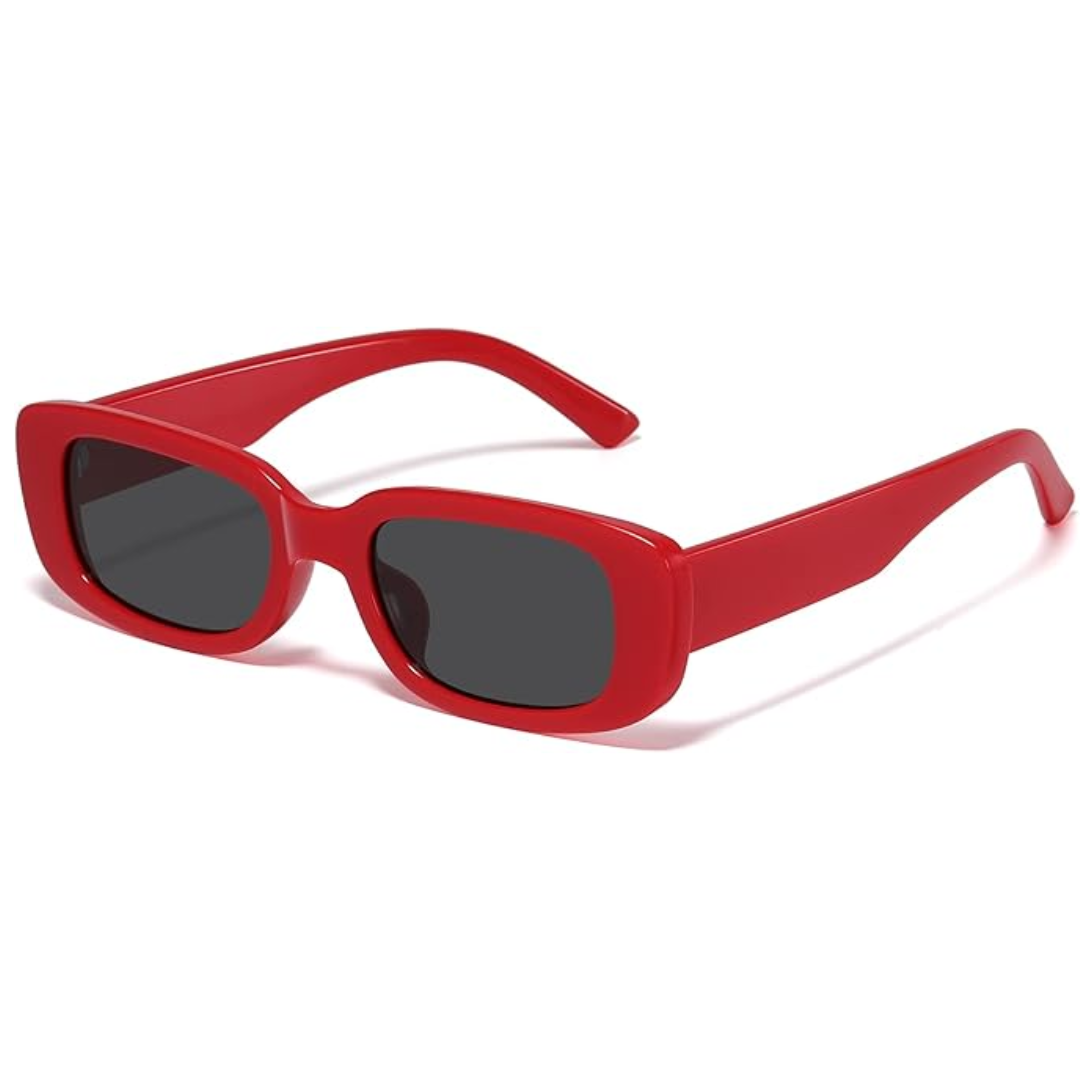 Retro Rectangular Y2K Sunglasses