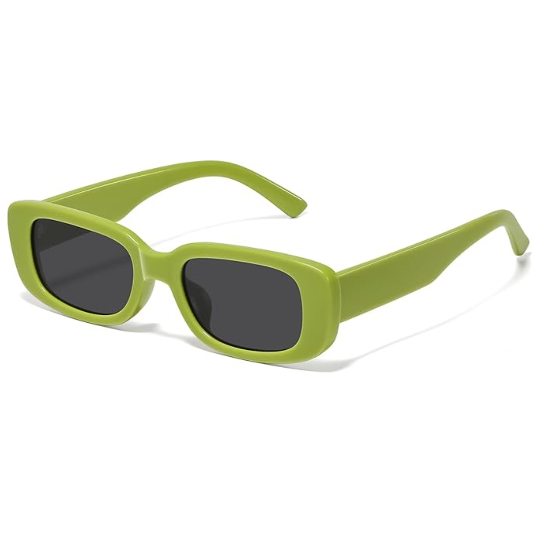 Retro Rectangular Y2K Sunglasses
