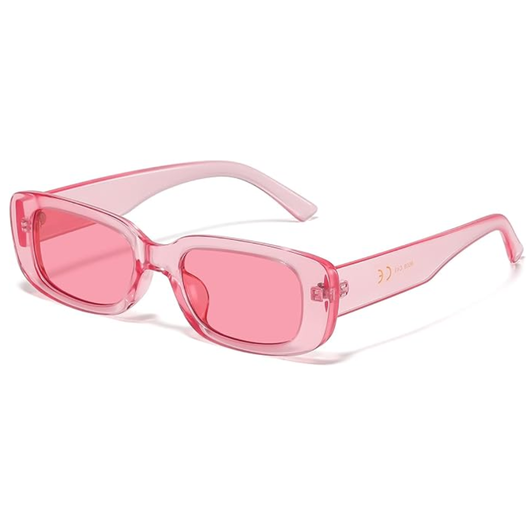 Retro Rectangular Y2K Sunglasses