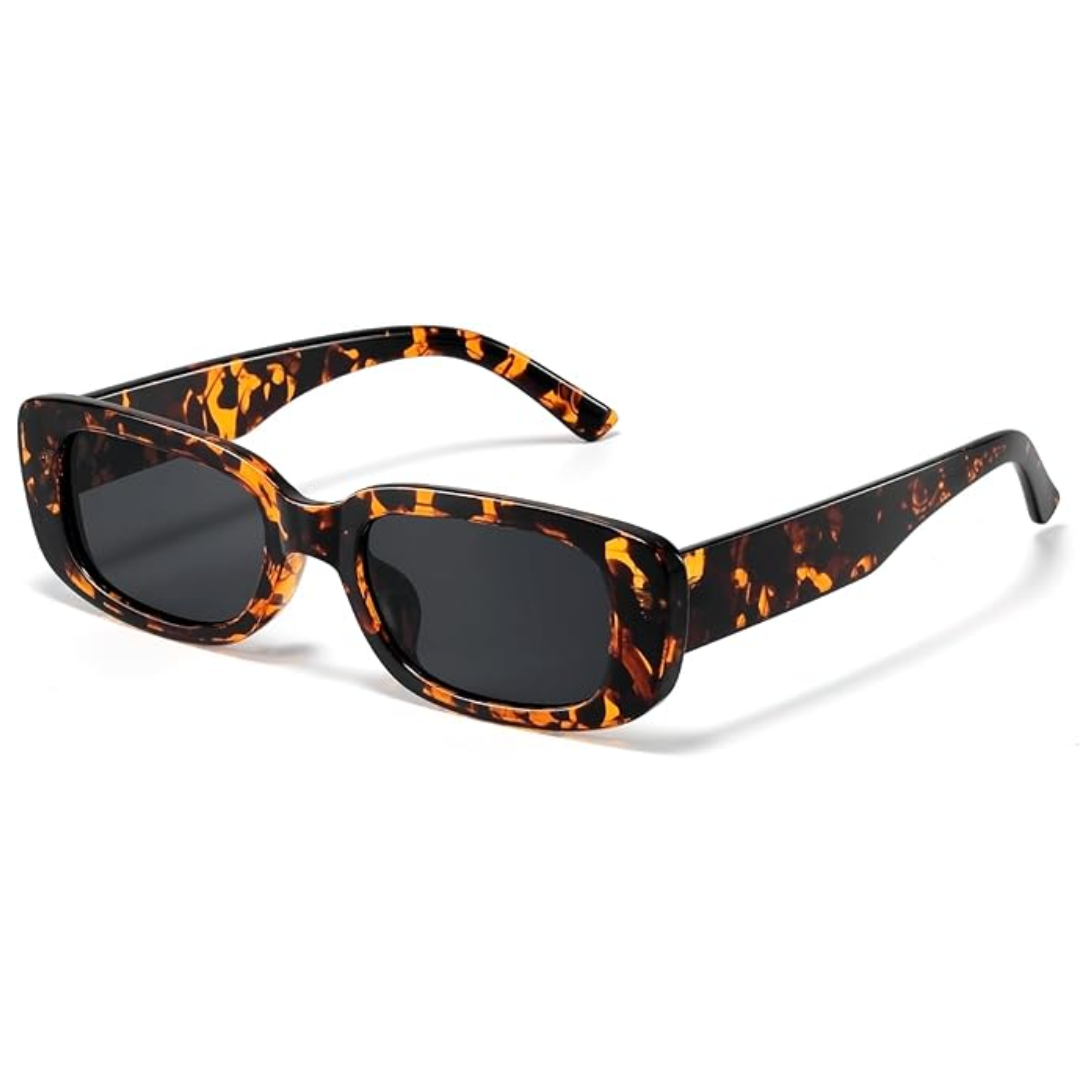 Retro Rectangular Y2K Sunglasses