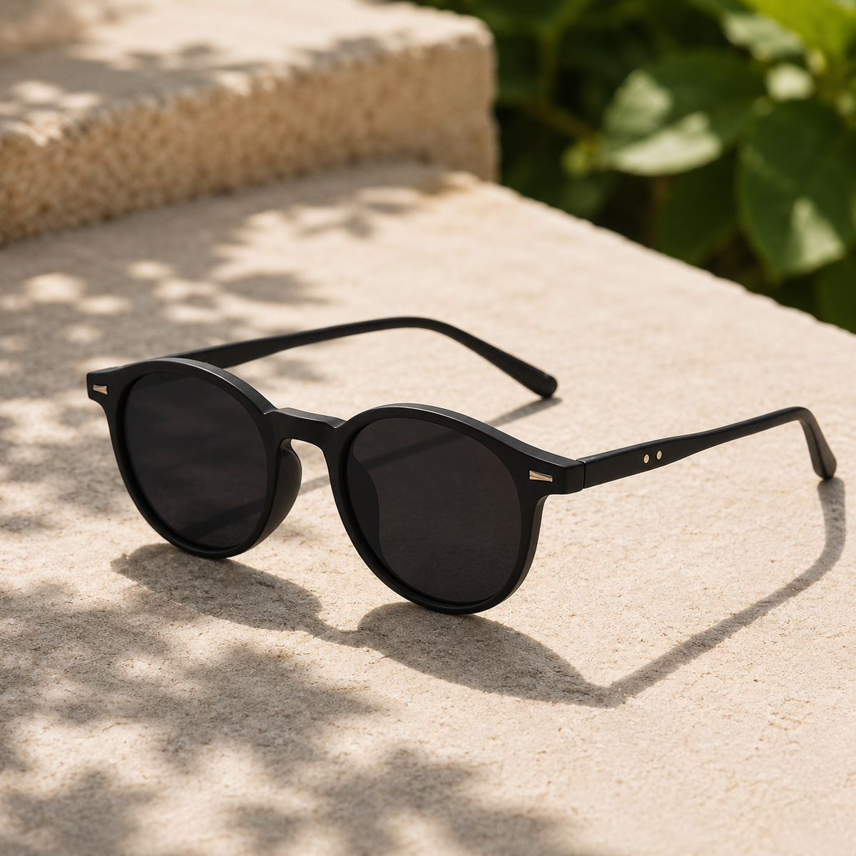 Retro Round Polarized Sunglasses – UV400