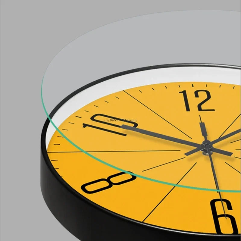 Retro Scandinavian Minimalist Wall Clock for Home & Office