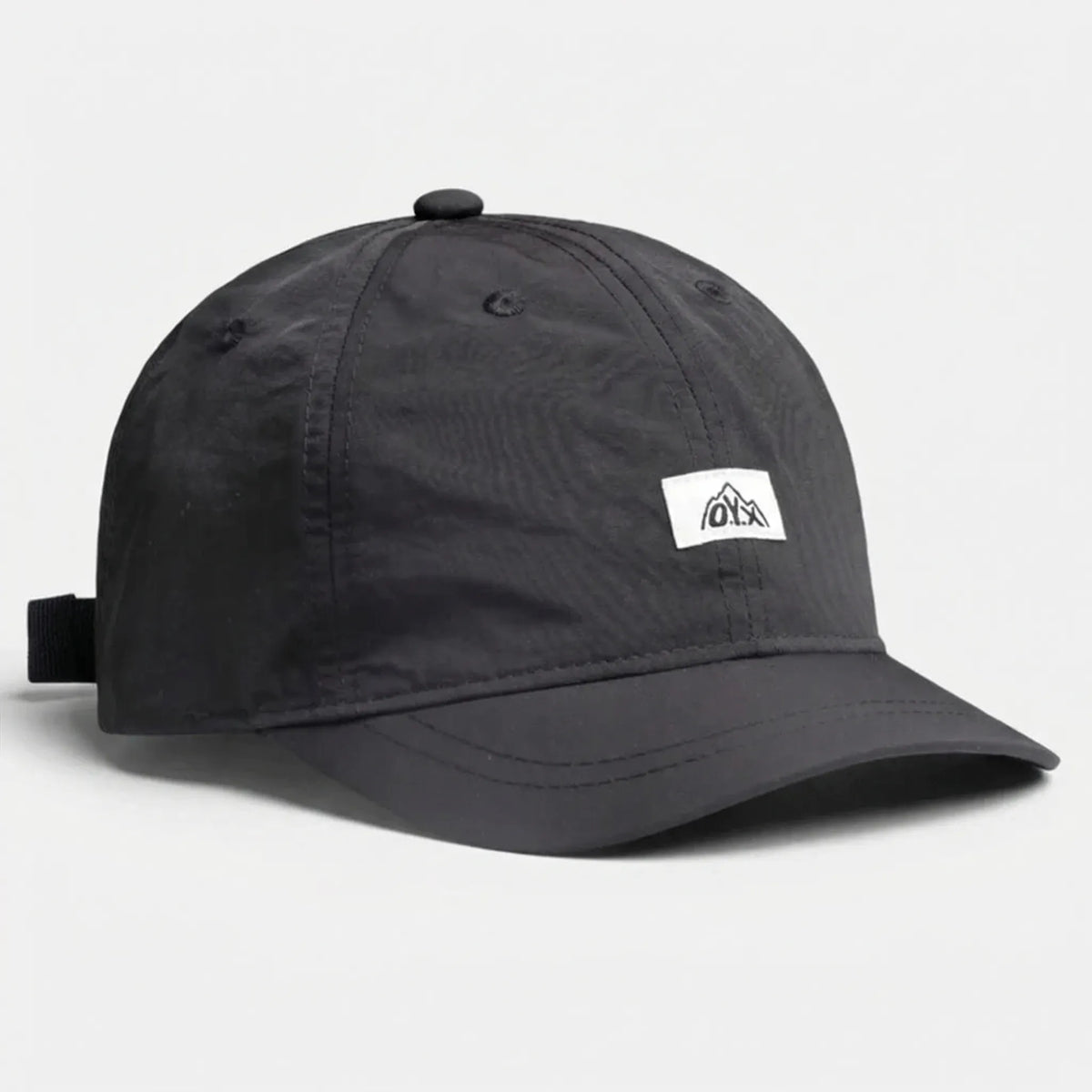 Retro Short-Brim Baseball Cap
