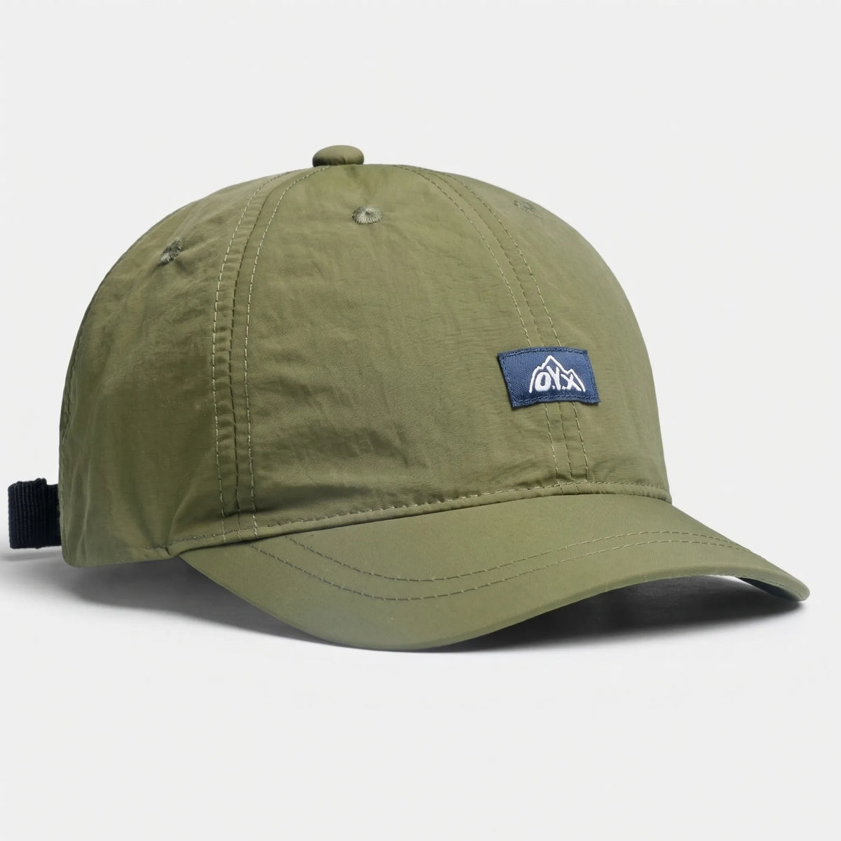 Retro Short-Brim Baseball Cap