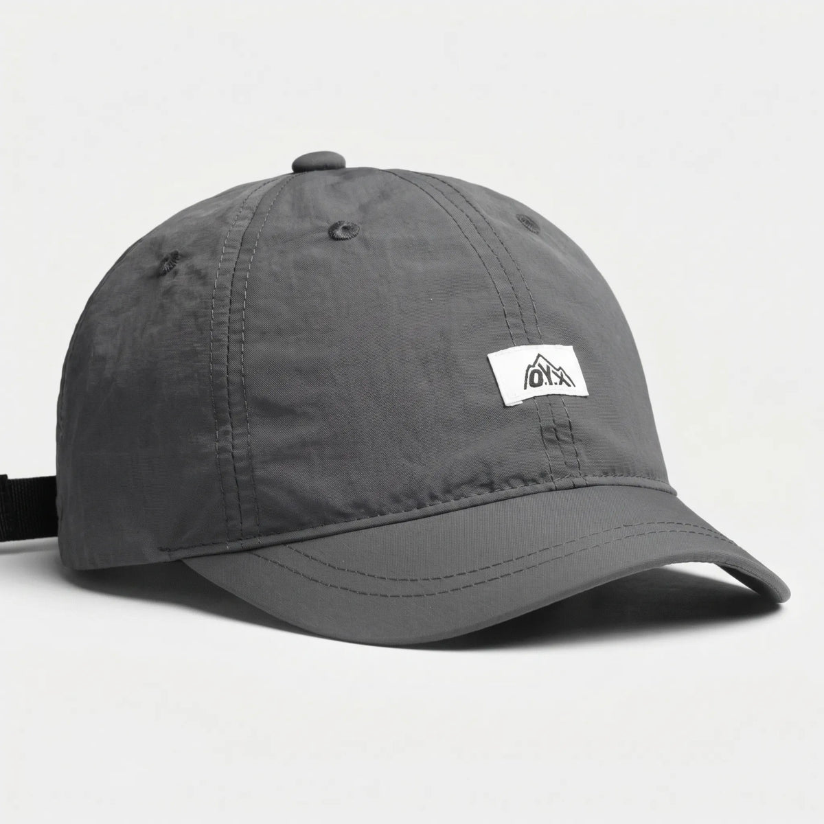 Retro Short-Brim Baseball Cap